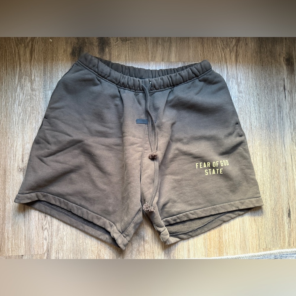 Fear of God Brown Men's Shorts